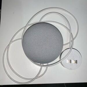Google Home Mini (2nd Gen) – Light Grey Smart Speaker